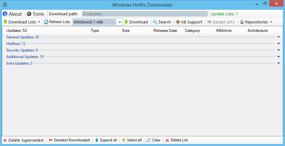 Windows Hotfix Downloader  img-1