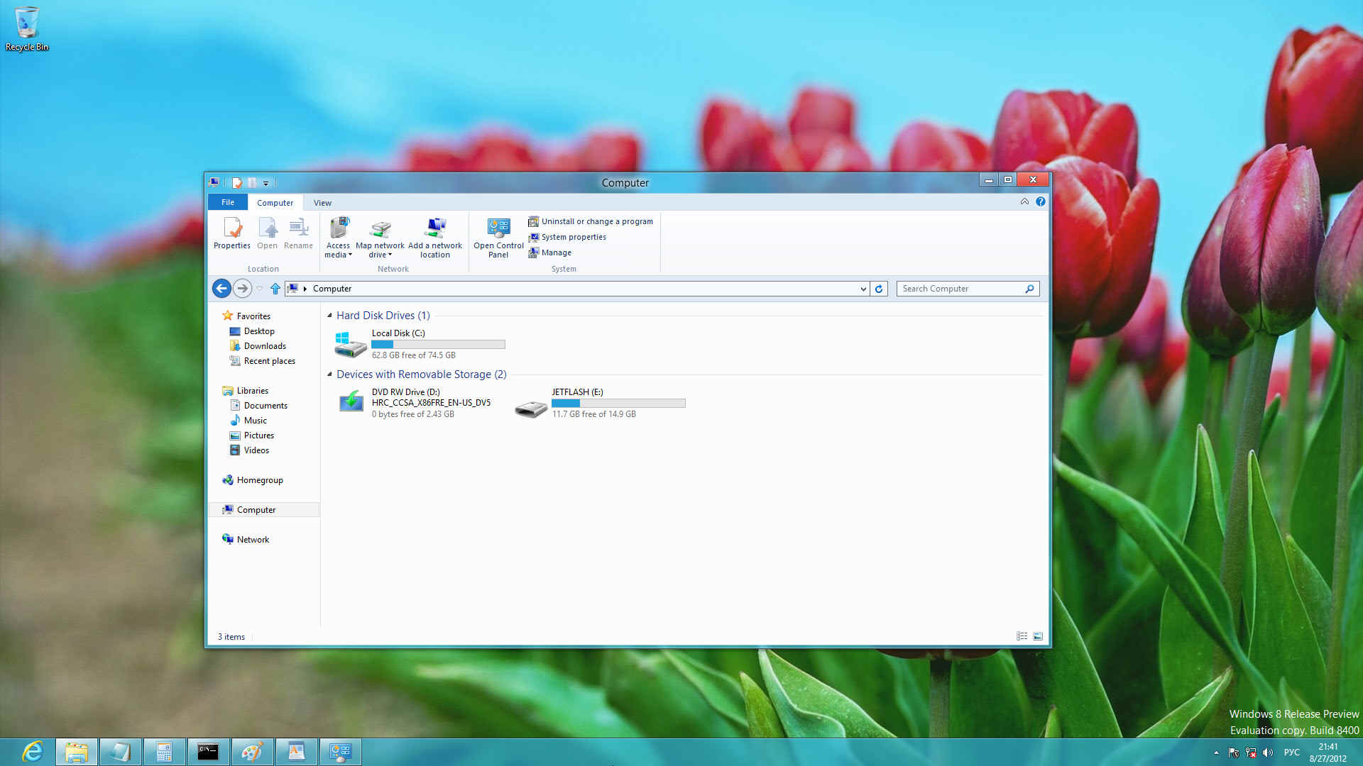 M8 release v 2.0. Windows 8 build 8400. Windows 8 release Preview. Windows 8 build 8400 download. Desktop info.