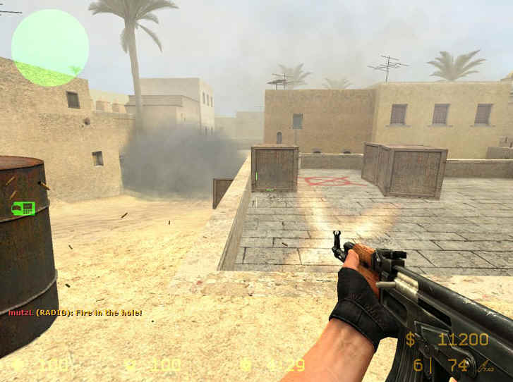 Counter-strike