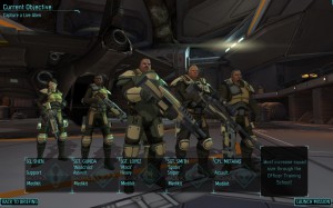 XCOM screen