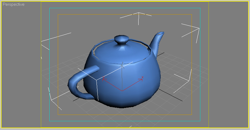 3d teapot