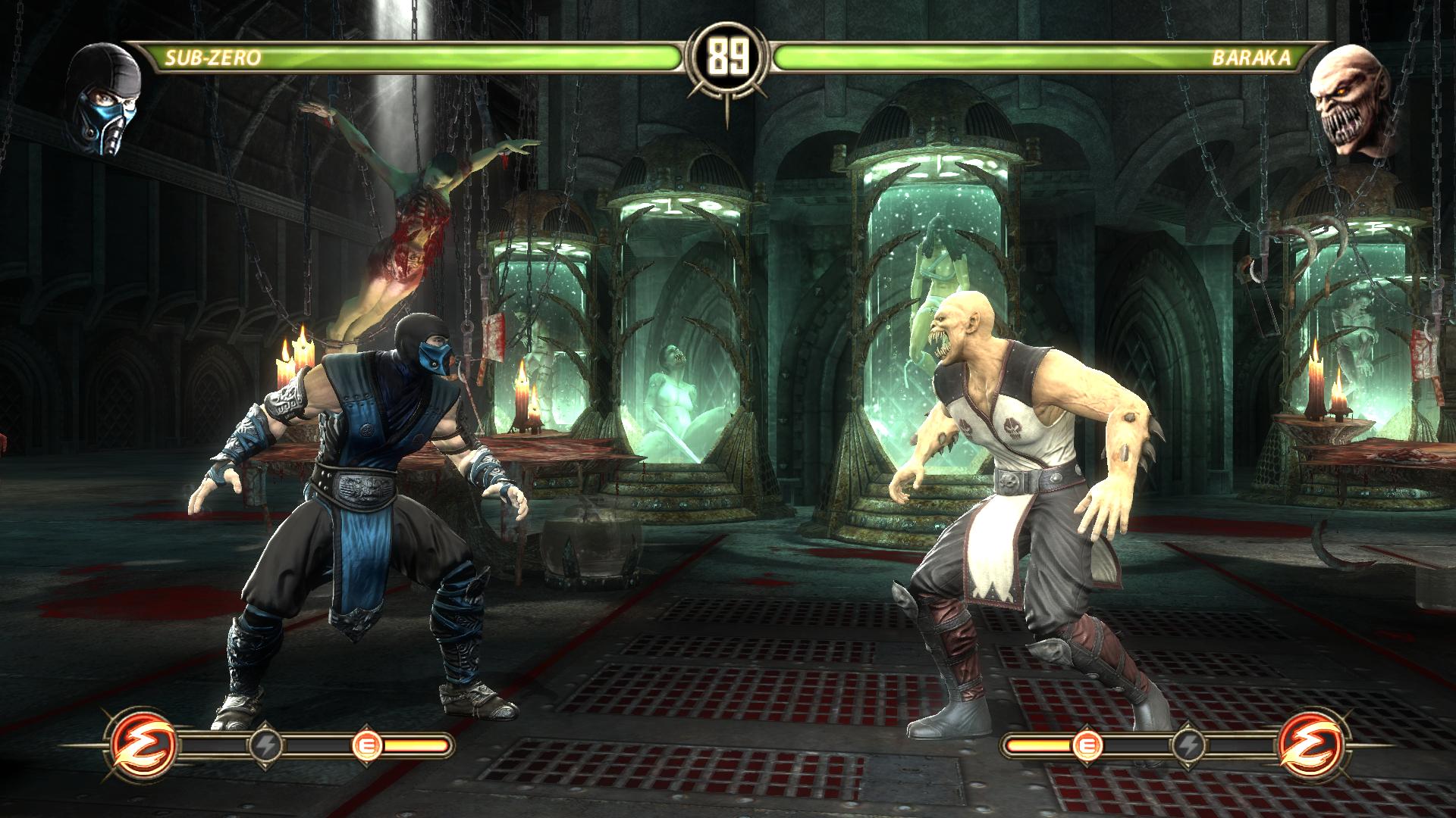 Вспомним прошлое с Mortal Kombat 9 для PC - "Смертельная битва" .