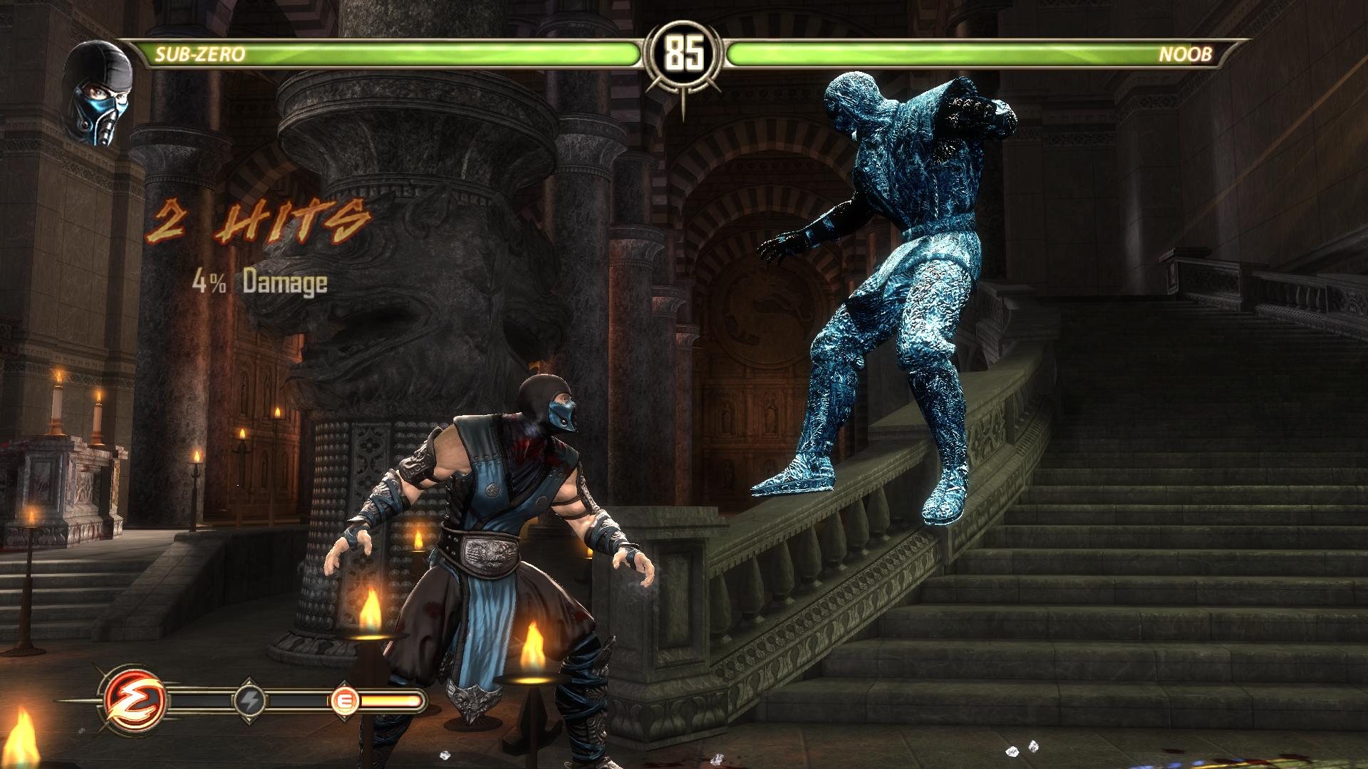 Вспомним прошлое с Mortal Kombat 9 для PC - "Смертельная битва" .