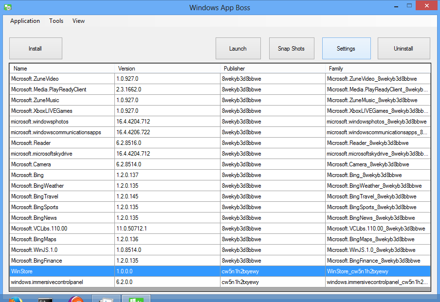 Windows App Boss