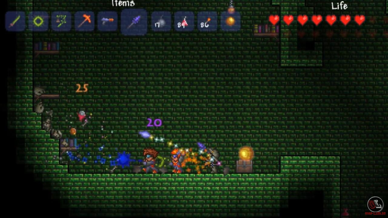 Terraria battle