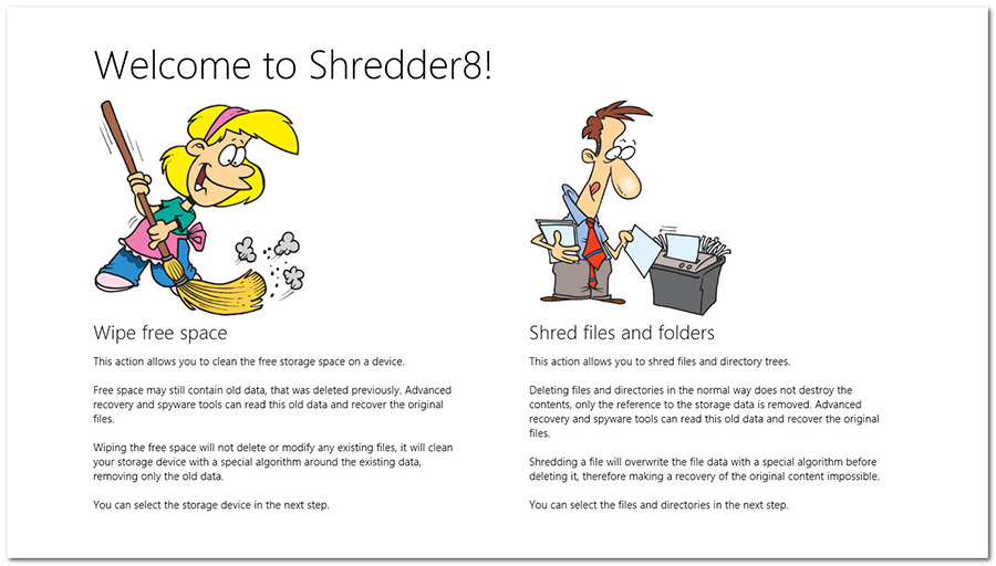 Shredder 8