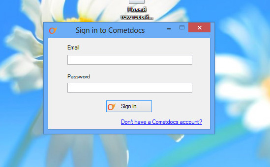 Cometdocs for desktop