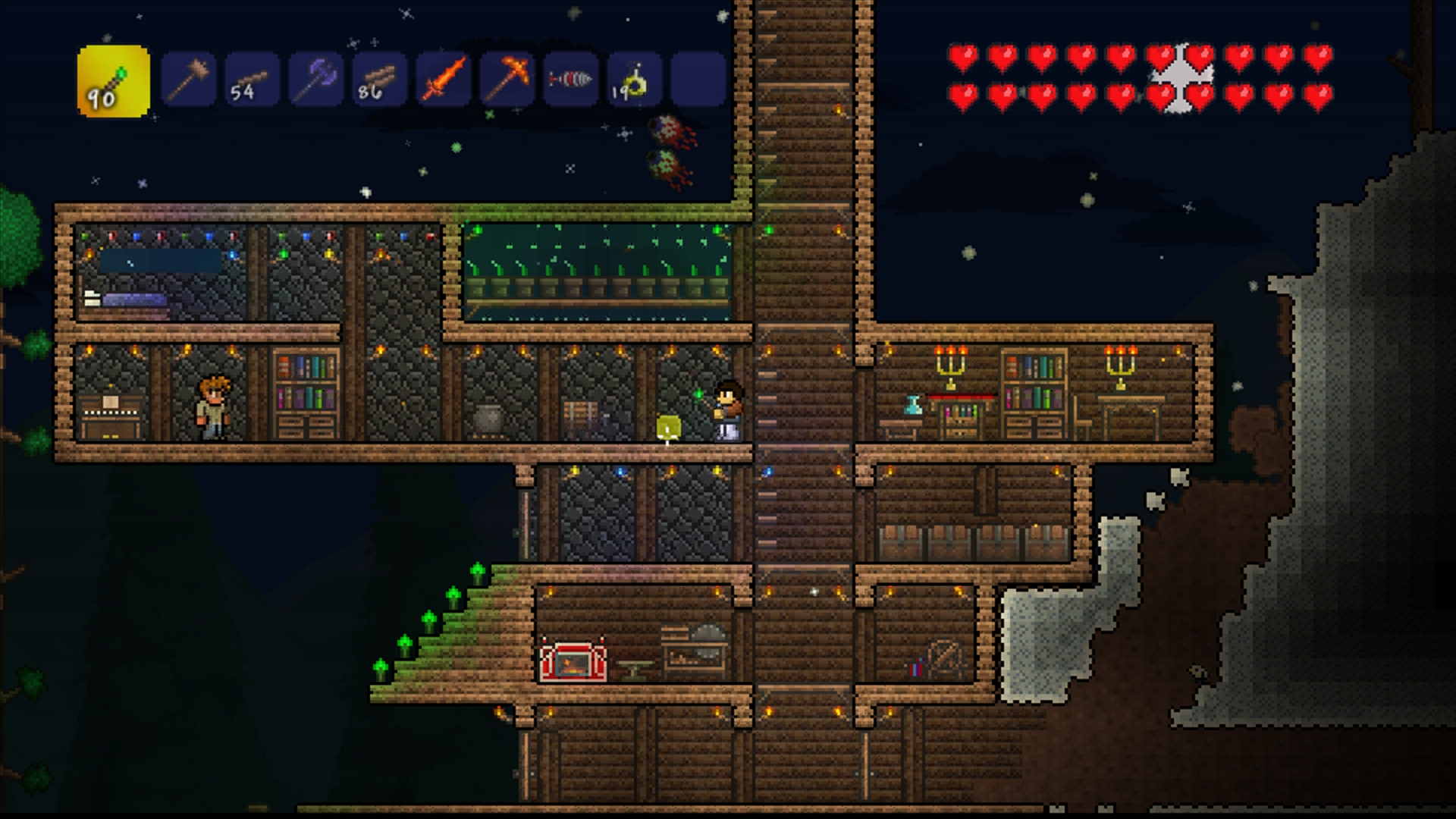 Terraria мультиплеер с модами фото 48