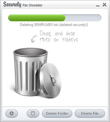 Securely File Shredder