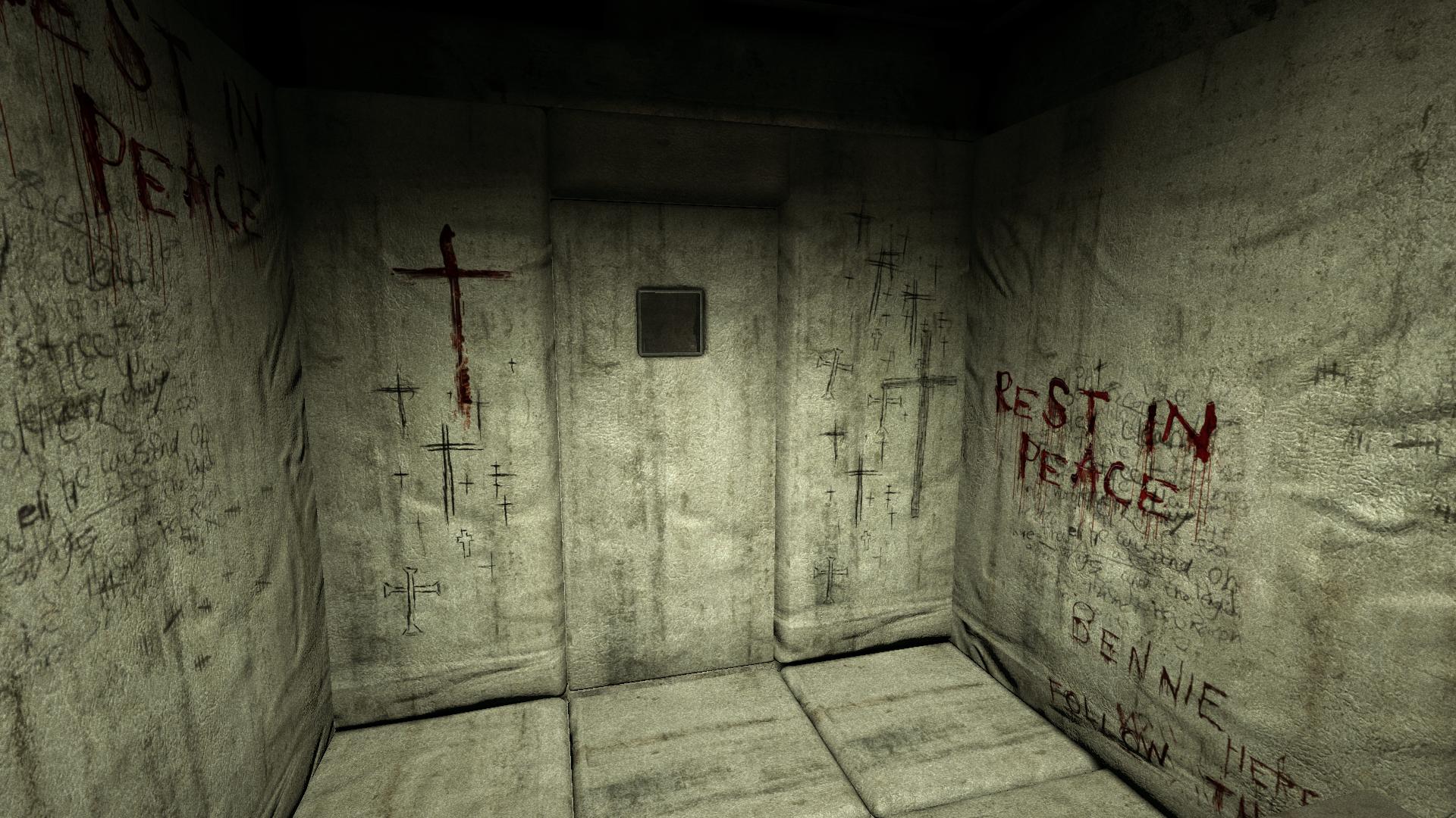 Outlast map for minecraft фото 73