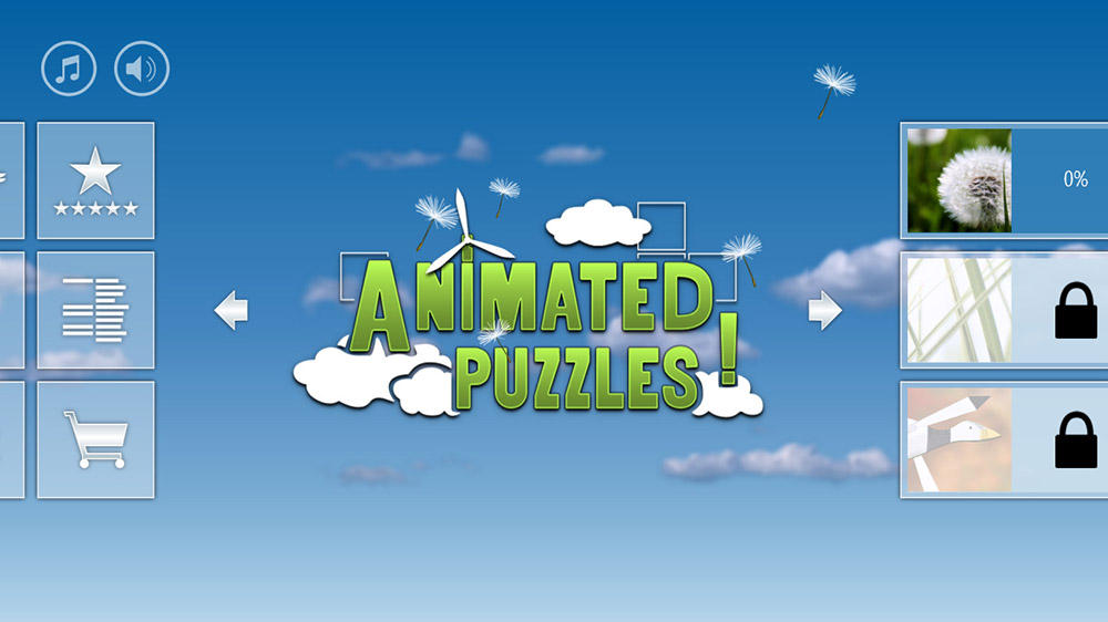 Animated Puzzles