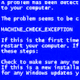 Error