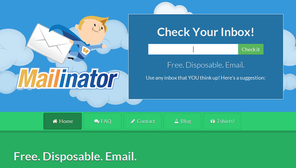 Mailinator