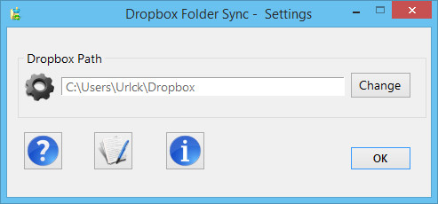 Dropbox Folder Sync