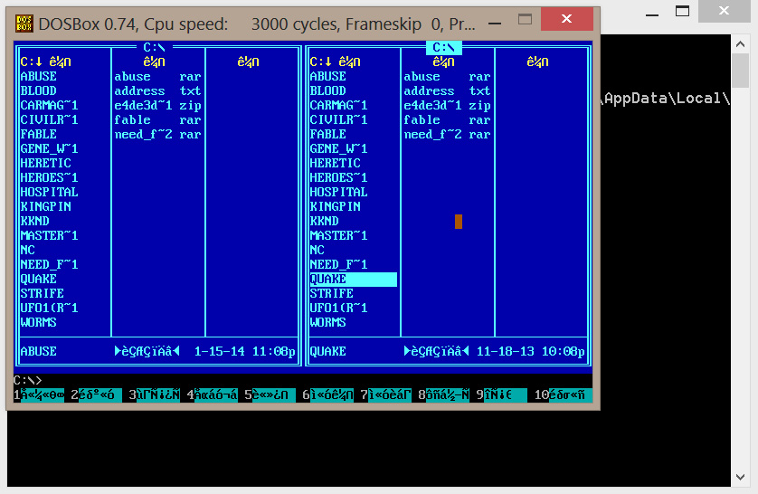 DOSBOX