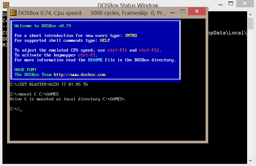 DOSBOX