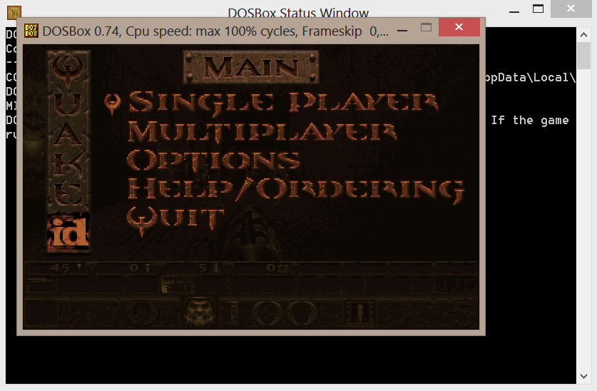 DOSBOX