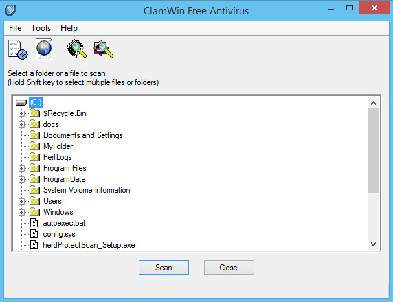 ClamWin Free Antivirus