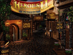 Heroes of Might and Magic II