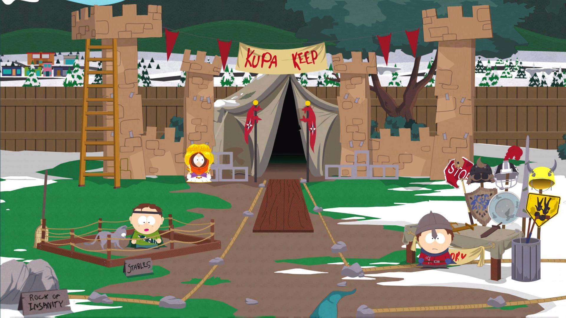 Is south park the stick of truth on steam фото 63