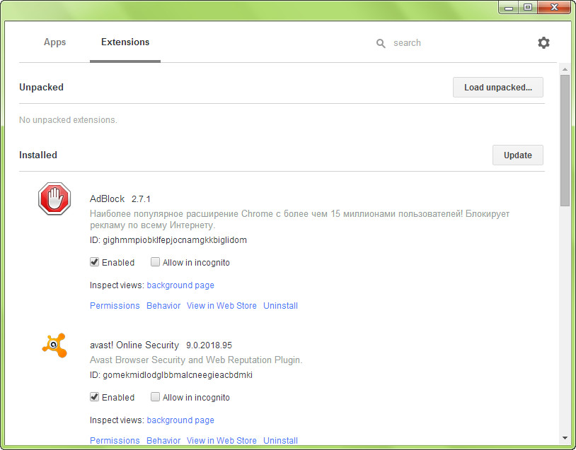 Chrome Apps Extensions Developer Tool