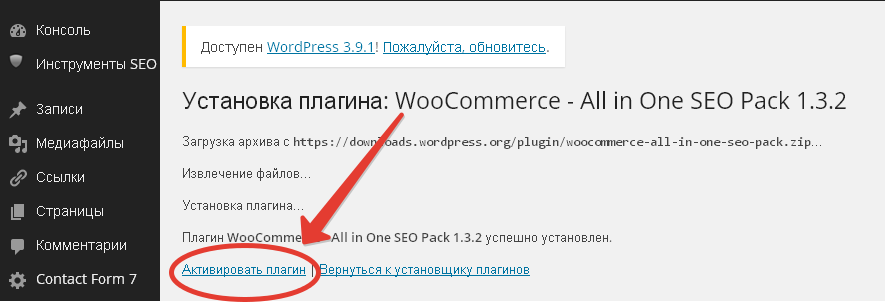 All in One Seo Pack