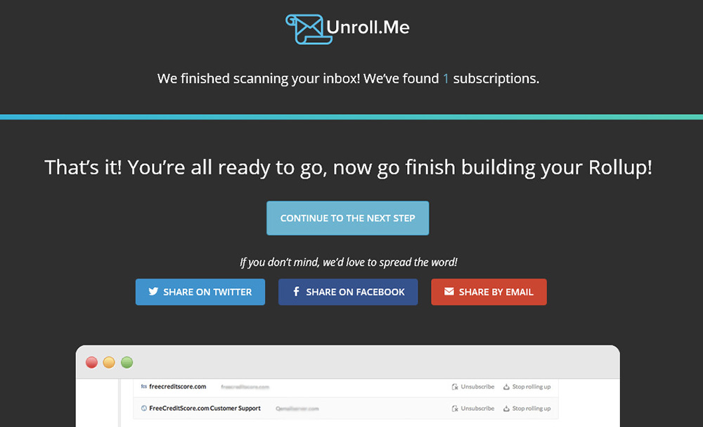 Unroll.me