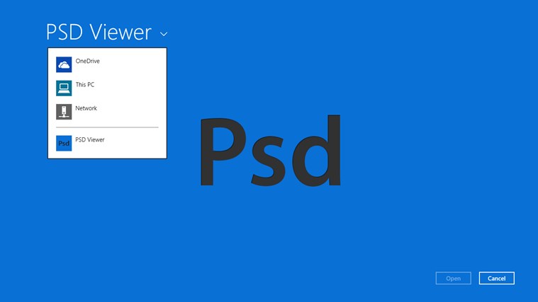 PSD Viewer