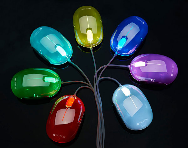 Satechi Spectrum Mouse