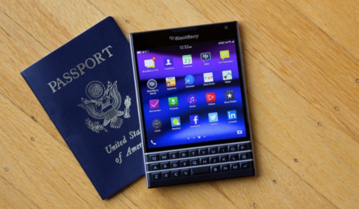 BlackBerry Passport