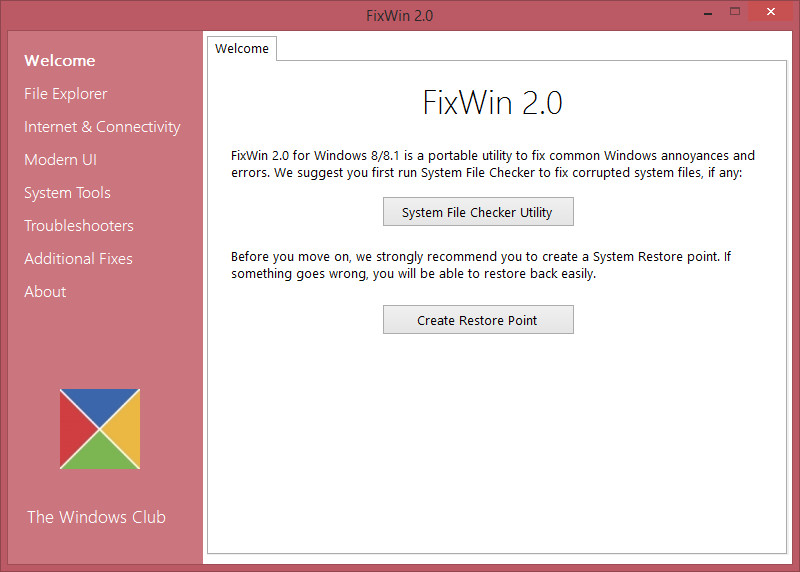 FixWin 2