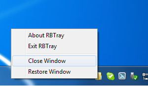 RBTray