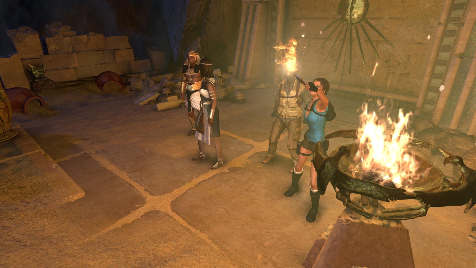 Lara croft and the temple of osiris steam фото 48