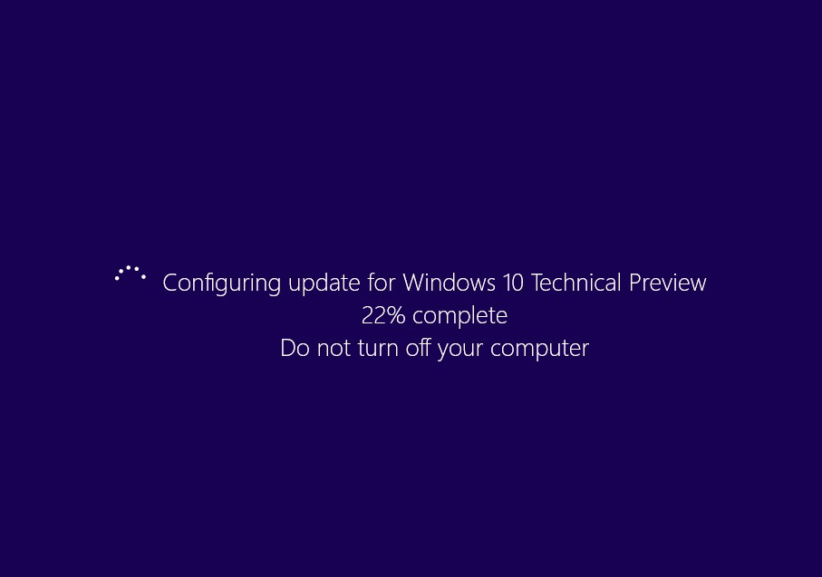 Windows 10 Technical Preview