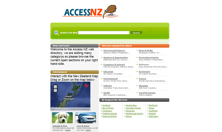 accessnz.co.nz
