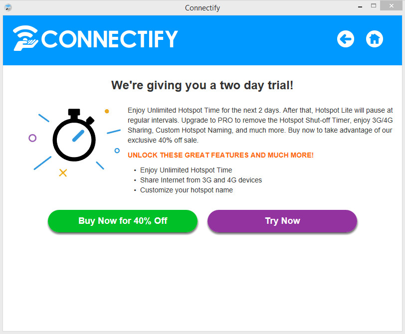 Connectify Hotspot