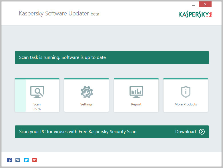 Kaspersky Software Updаter