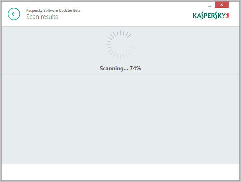 Kaspersky Software Updаter