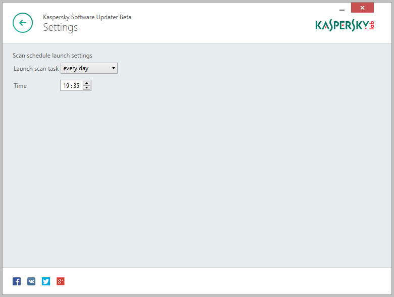 Kaspersky Software Updаter