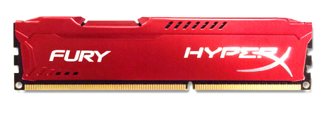 Kingston HyperX Fury Red Series CL10 Kit of 2