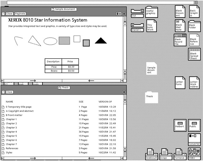 Xerox 8010 Information System