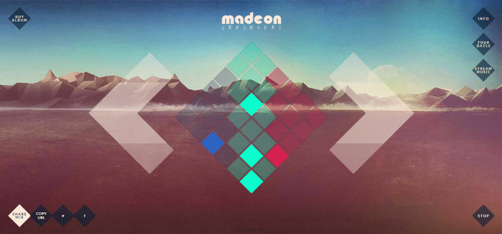 Madeon’s Adventure Machine