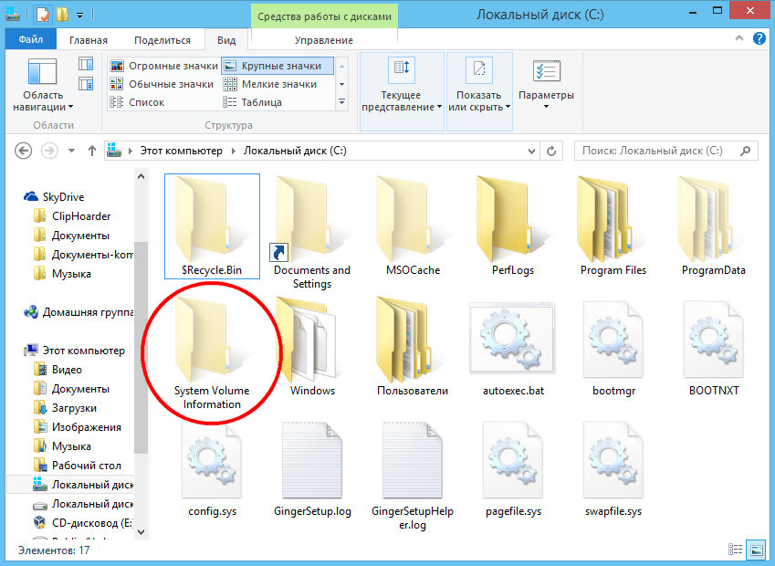 System Volume Information