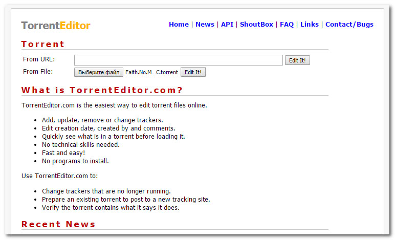 TorrentEditor