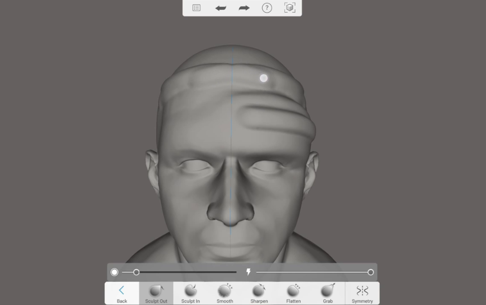 Autodesk 123D Sculpt+