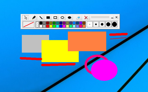 Screen Marker
