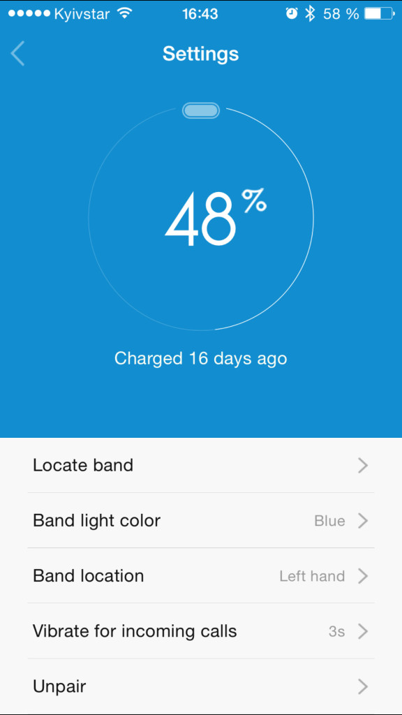 Xiaomi Mi Band