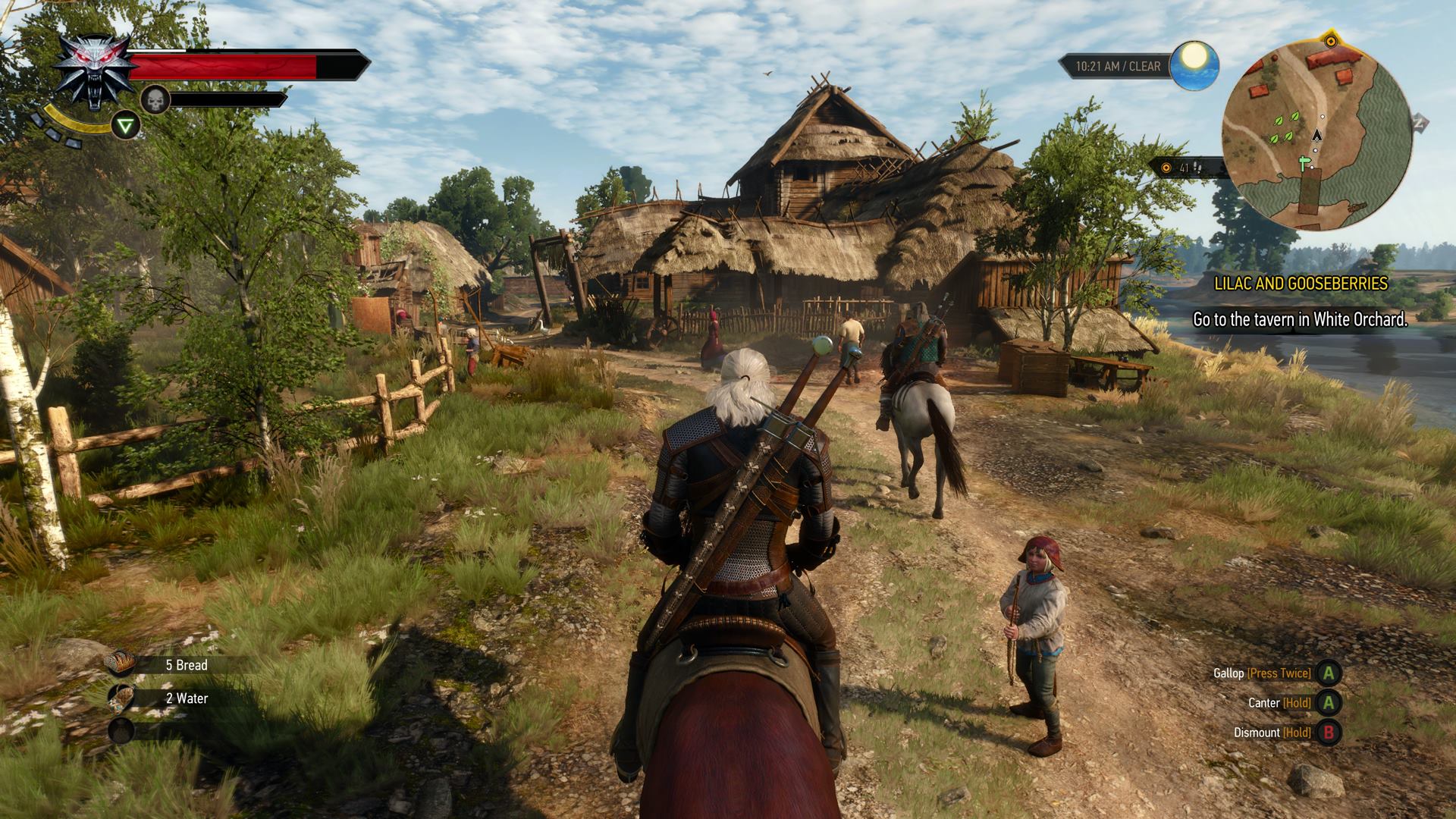 New quest the witcher 3 фото 48