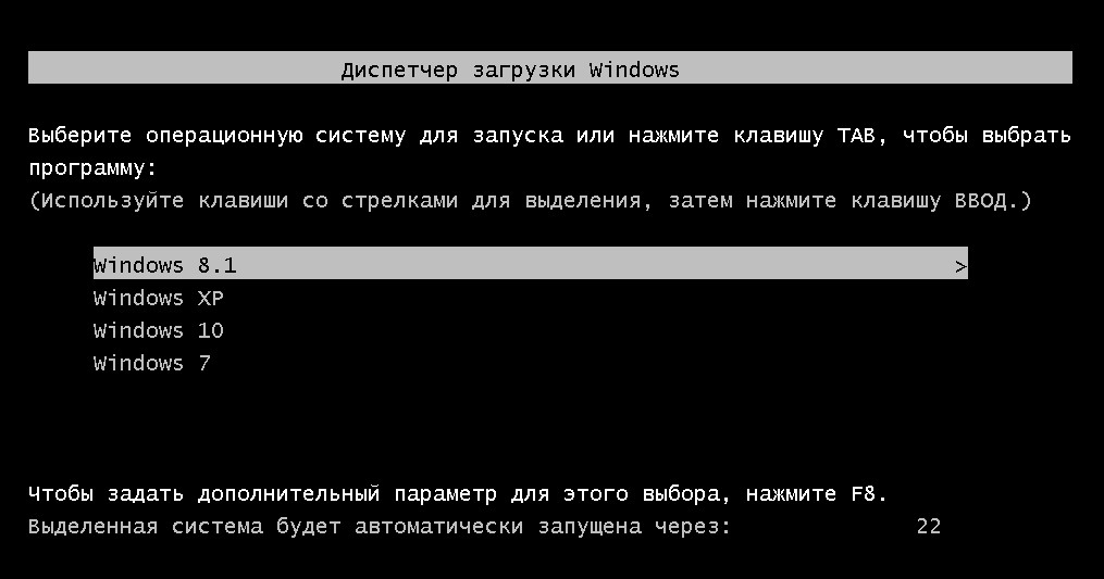 Версии Windows