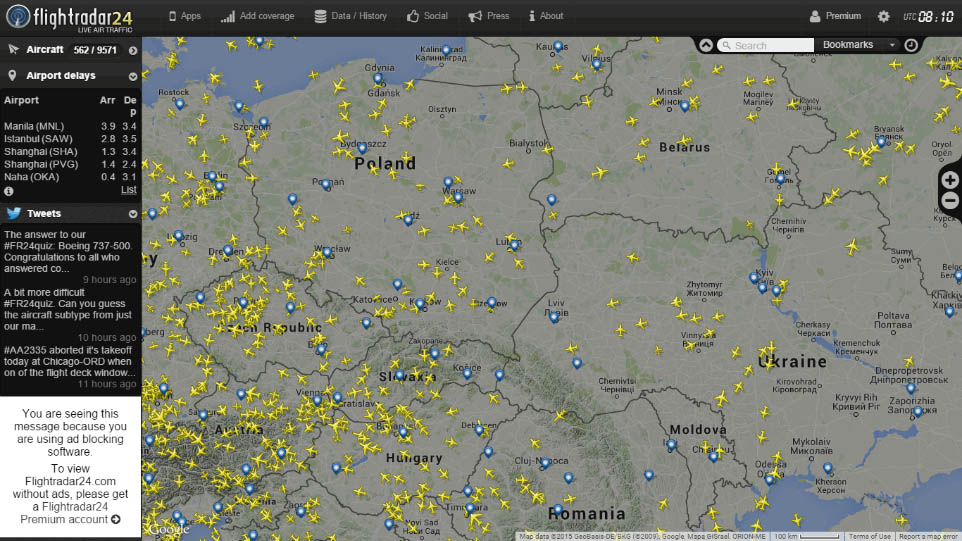 Карта движения самолетов в реальном. Флайт радар. Сервис Flightradar. Зона покрытия flightradar24.